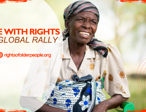 Global Rally for a UN Convention on the Rights of Older People